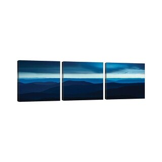 iCanvas "Misty Mountains VI" by James McLoughlin 3-Piece Canvas Wall